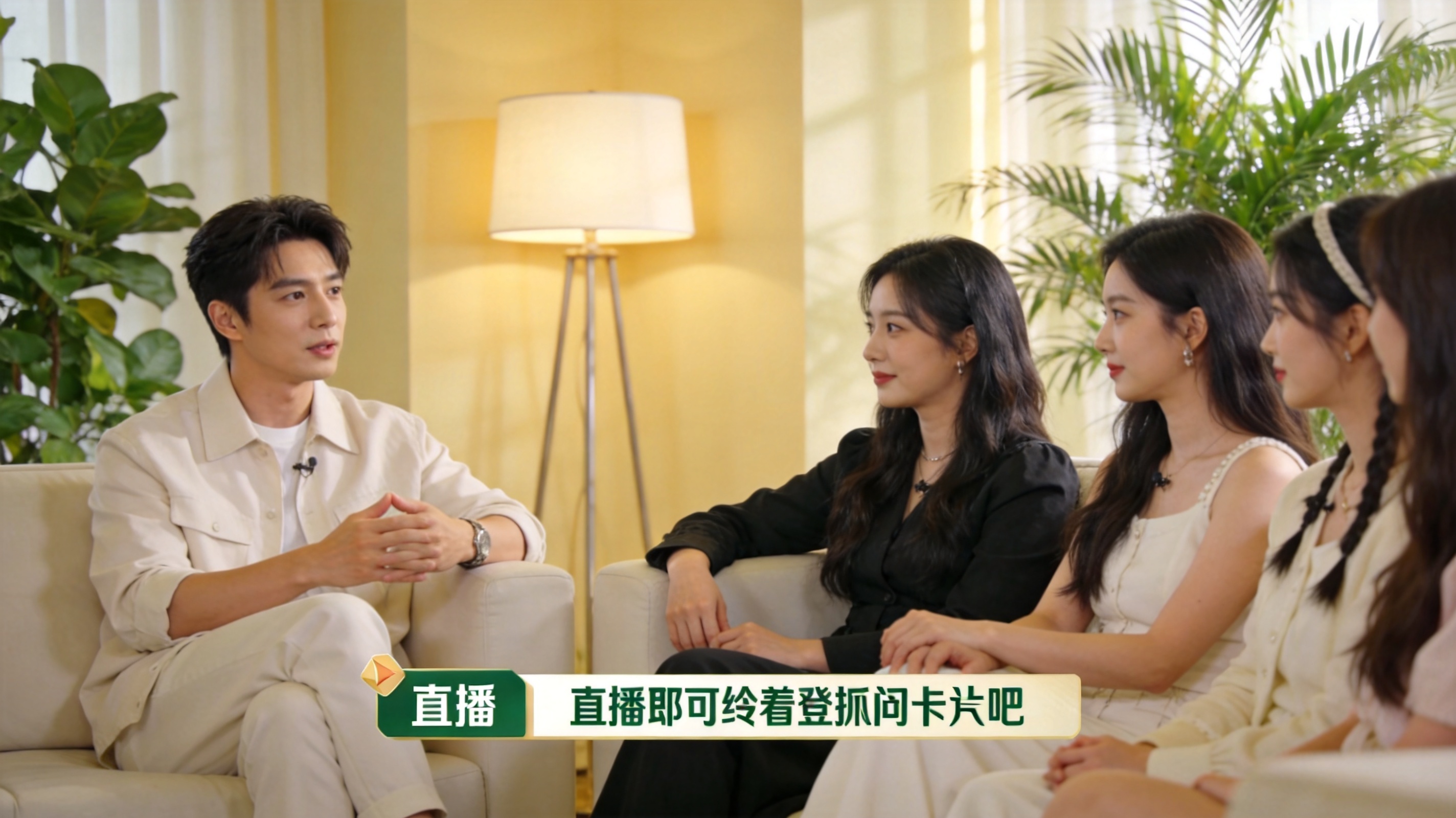 顶流男星与多位女演员私下聚会